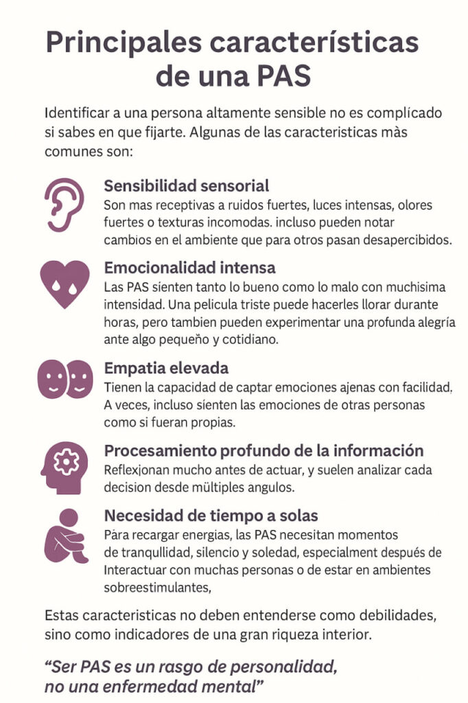 Persona Altamente Sensible PAS 2